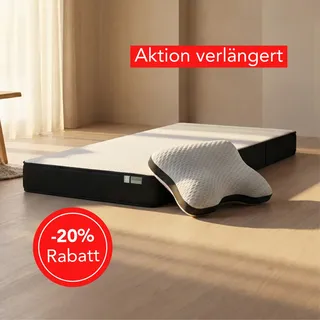 Schlafset: Matratze + Kissen - 100x200 cm Matratze + Kissen