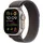 GPS + Cellular 49 mm Titangehäuse natur, Trail Loop blau/schwarz M/L