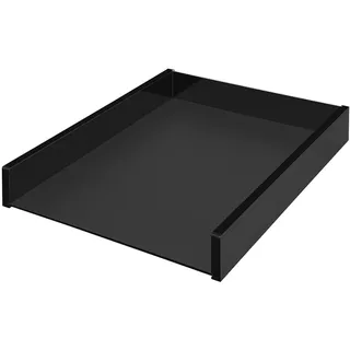Wedo Briefablage Black Office schwarz