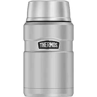 Thermos Thermobehälter für Essen silber 0,7 l