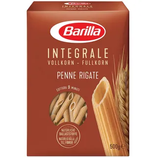 Barilla Nudeln Integrale Penne Rigate 500g