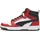 Puma White/Puma Black/For All Time Red 38