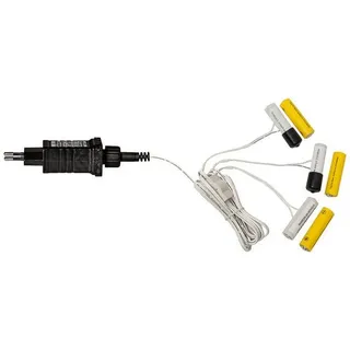 Star Trading Batterien Eliminator Netzadapter 3-facher Ersatz für 2xAA AA