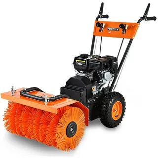 FUXTEC Benzin Kehrmaschine FX-KM196