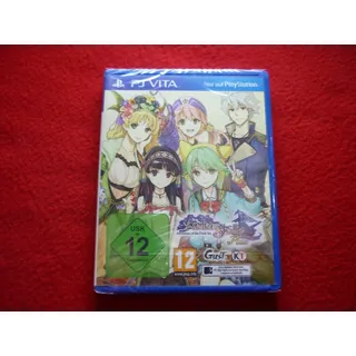 Atelier Shallie Plus: Alchemists of the Dusk Sea - PlayStation Vita - Neu OVP
