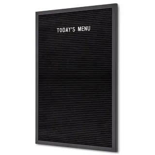 Showdown Letterboard 40x60cm Schwarz