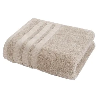 CASANOVA MADRID Handtuch 50 x 100 cm taupe