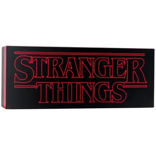 Paladone Stranger Things Logo Mehrfarbig