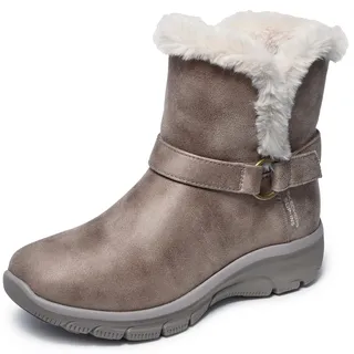 SKECHERS Easy Going Dreamers Move Dark Taupe 36