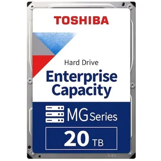 Toshiba Enterprise Capacity MG10ACA20TE 20 TB 3,5 Zoll SATA 6 Gbit/s