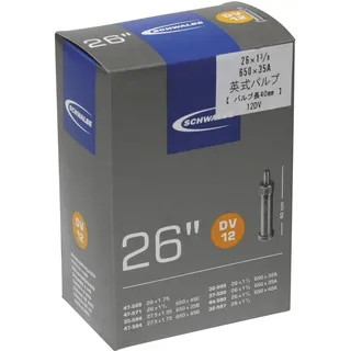 Schwalbe Schlauch Nr.12 26 Zoll 40 mm Dunlopventil