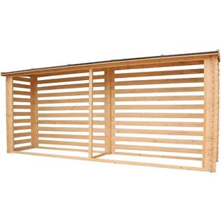 TIMBELA Brennholzregal M203 6,7 m3