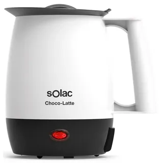 Solac Wasserkocher Solac MH9100 Choco-Latte 1 L 250W Weiß (1 L) (1) - Weiß