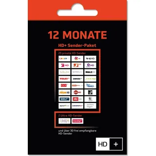 HD+ Verlängerung für 12 Monate