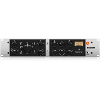 Behringer 676 (Kompressor, Vorverstärker), Effektgerät, Schwarz