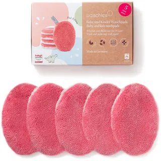 Waschies Baby- & Kinderwaschpads Pink 5er-Set