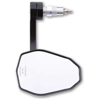 Highsider Rückspiegel Victory Evo Silver