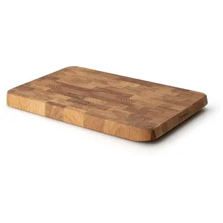 Continenta Schneidebrett Eiche 1-tlg. 38 x 25 x 3 cm Braun