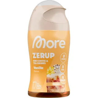 MORE Nutrition More Zerup Barista Vanilla 65 ml