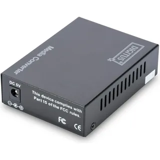 Digitus Fast Ethernet Medienkonverter, RJ45 / SC