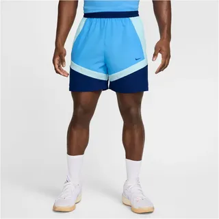 Nike Icon 6" Woven Herren Hose, blau XL