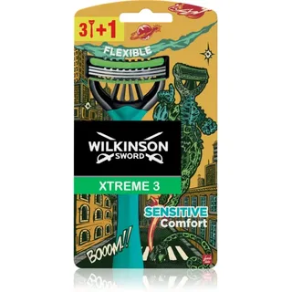 Wilkinson Sword Xtreme 3 Sensitive Comfort Einweg-Rasierer für Herren 4 St.