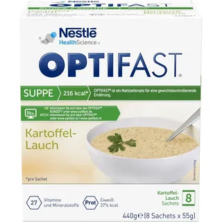 Kartoffel-Lauch Suppe 8 x 55 g