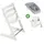white inkl. Baby Set2 + Newborn Set