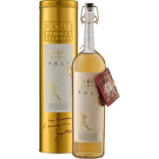 Jacopo Poli Grappa Sarpa Oro di Poli