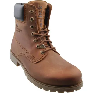 Panama Jack Panama 03 Herren Kalt gefüttert Classics Kurzschaft Stiefel & Stiefeletten, Braun (Bark), 43