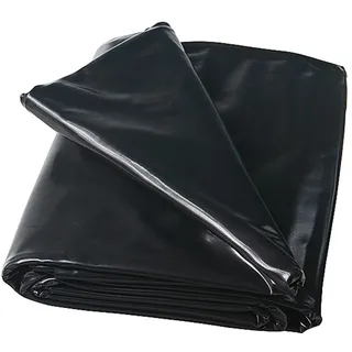 HEISSNER PVC Teichfolie 1 mm Stärke 6 m x 5 m Schwarz