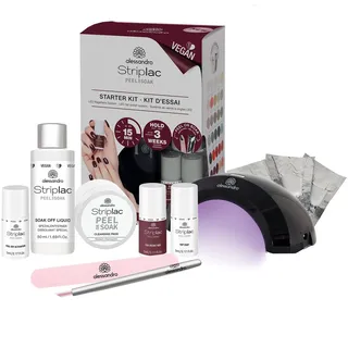 Alessandro Striplac Peel or Soak Starter Kit 9-teilig 8 ml