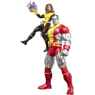 Hasbro Marvel Legends Series X-Men Kitty Pryde & Marvel’s Colossus 2er-Pack 15 cm