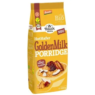 Bauckhof Hot Hafer Golden Milk Porridge bio