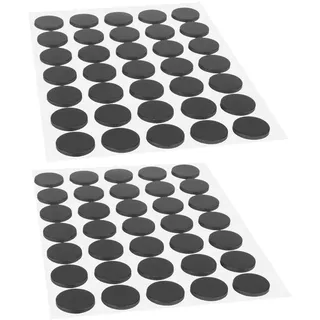 ECENCE Magnetplättchen selbstklebend Magnete Basteln Befestigung Bilder