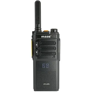 Maas Elektronik PT-375 3702 PMR-Handfunkgerät 1er Set