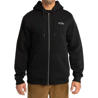 BILLABONG Arch Sherpa - Fleece mit Reißverschluss für Männer Schwarz