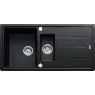 Franke Basis BFG 651-97 onyx + Excenterbetätigung