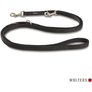 Wolters Hundeleine Professional Comfort schwarz/schwarz