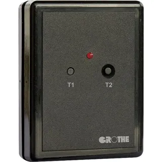 Grothe Mobiler Empfänger Mistral 800 Schwarz
