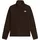Fleecepullover Braun L