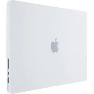 BlueBuilt Hardcase Transparent Matt für MacBook Pro 16 Zoll