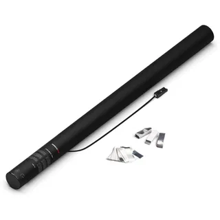Magic FX MagicFX Elektrische Konfettikanone PRO 80cm - Silber Metallic