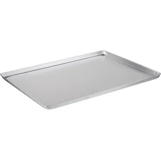 APS Ausstellblech/Thekenblech, Backpapier, Silber