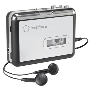 Renkforce RF-CP-170 Kassetten Digitalisierer Inkl. Kopfhörer