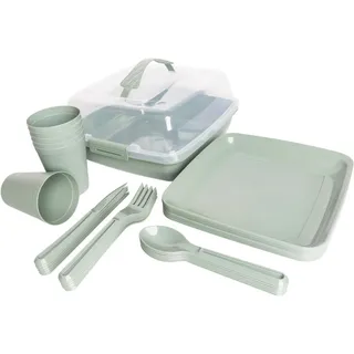 Michelino Picknick-Set Alythia grün