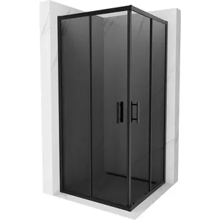 Mexen Rio quadratische Duschkabine 90 x 90 cm 860-090-090-70-40