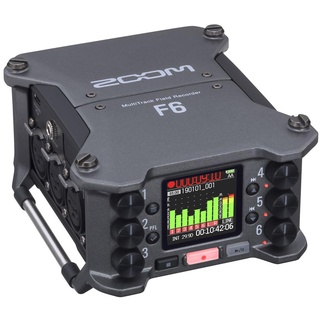 Zoom Multitrack Field Recorder F6