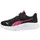 Puma Flexfocus Modern Ac Kinder Schwarz/Pink/Weiß 28