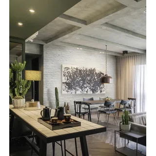 Euro Stone Verblendstein natur 60 x 15 cm weiß